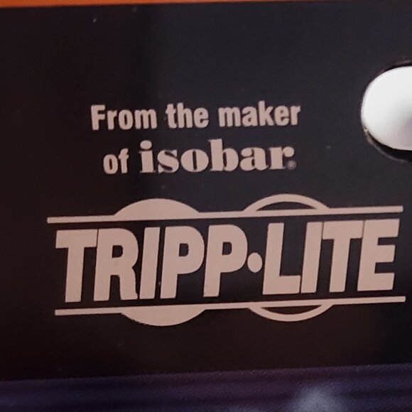 Tripp Lite Protect It 1 Outlet 2 LED 20dB RFI/EMI 600 Joules Spikecube Protector - Picture 12 of 16